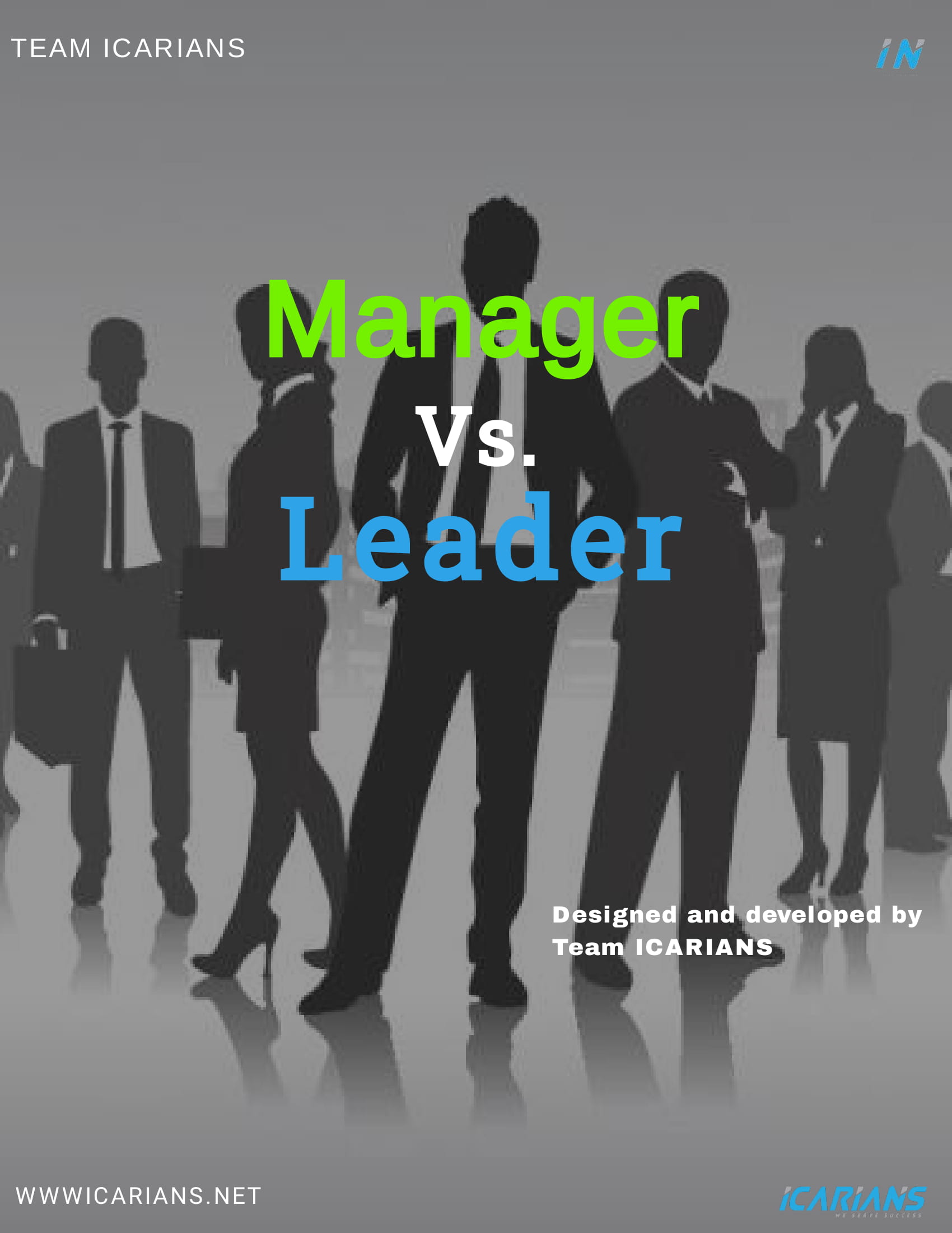 MANAGER VS. LEADER